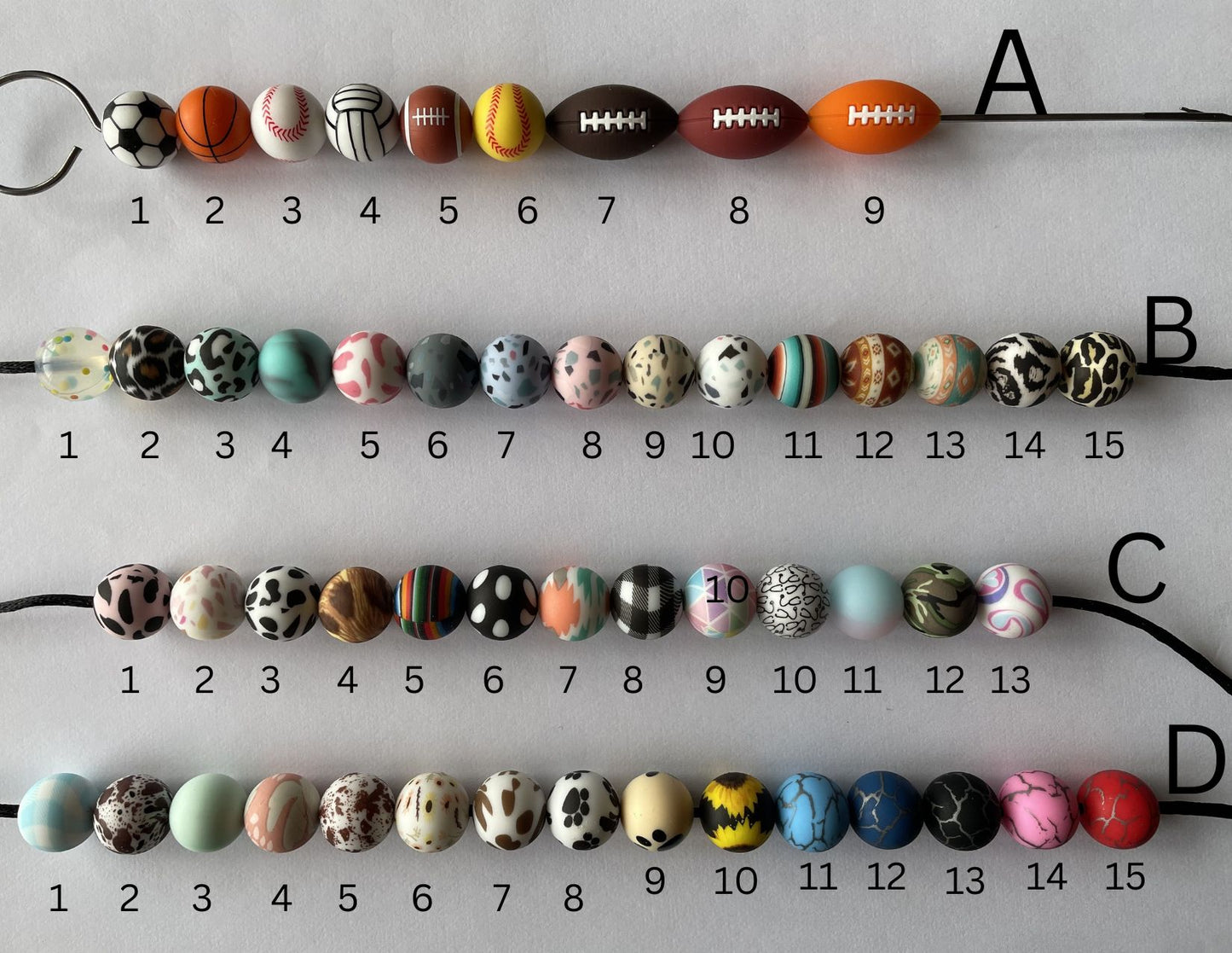 Cup Charms