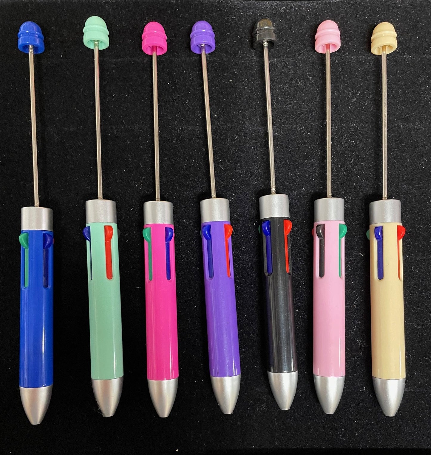 Colored 4 ink Pens  (Multi colored Ink)
