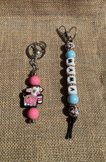 Bar/Straight Keychains